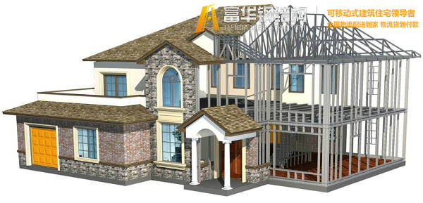天津钢结构住宅，装配式建筑发展和优势